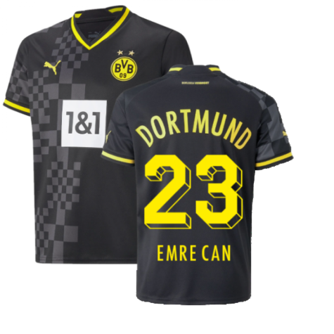 2022-2023 Borussia Dortmund Away Shirt (Kids) (EMRE CAN 23)