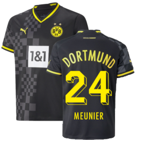 2022-2023 Borussia Dortmund Away Shirt (Kids) (MEUNIER 24)