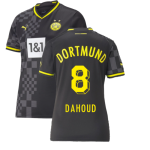 2022-2023 Borussia Dortmund Away Shirt (Ladies) (DAHOUD 8)