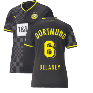 2022-2023 Borussia Dortmund Away Shirt (Ladies) (DELANEY 6)