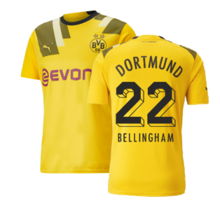 2022-2023 Borussia Dortmund CUP Shirt (BELLINGHAM 22)