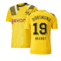 2022-2023 Borussia Dortmund CUP Shirt (BRANDT 19)