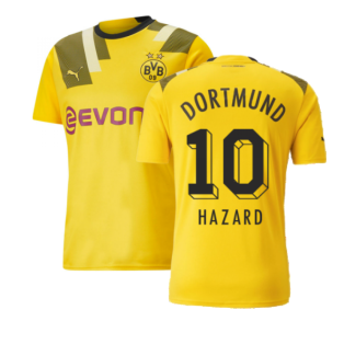 2022-2023 Borussia Dortmund CUP Shirt (HAZARD 10)