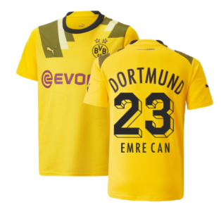 2022-2023 Borussia Dortmund CUP Shirt (Kids) (EMRE CAN 23)
