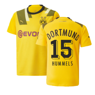 2022-2023 Borussia Dortmund CUP Shirt (Kids) (HUMMELS 15)