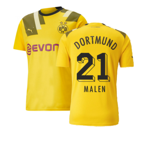 2022-2023 Borussia Dortmund CUP Shirt (MALEN 21)