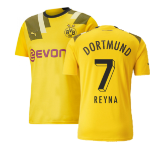 2022-2023 Borussia Dortmund CUP Shirt (REYNA 7)