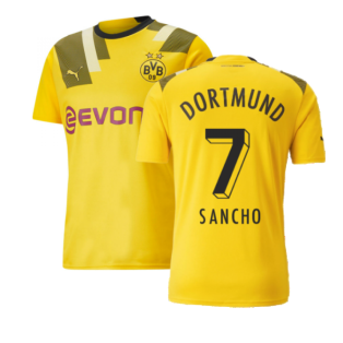 2022-2023 Borussia Dortmund CUP Shirt (SANCHO 7)
