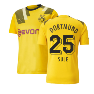 2022-2023 Borussia Dortmund CUP Shirt (SULE 25)