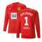2022-2023 Borussia Dortmund Goalkeeper Shirt (Red) (Kobel 1)