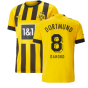 2022-2023 Borussia Dortmund Home Shirt (DAHOUD 8)