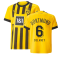 2022-2023 Borussia Dortmund Home Shirt (Kids) (DELANEY 6)
