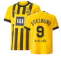 2022-2023 Borussia Dortmund Home Shirt (Kids) (HAALAND 9)