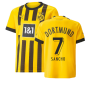 2022-2023 Borussia Dortmund Home Shirt (Kids) (SANCHO 7)