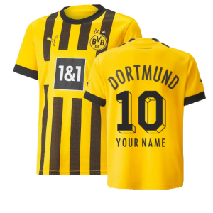 2022-2023 Borussia Dortmund Home Shirt (Kids)