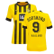 2022-2023 Borussia Dortmund Home Shirt - Ladies (HAALAND 9)