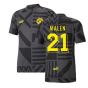 2022-2023 Borussia Dortmund Pre-Match Shirt (Black-Asphalt) (MALEN 21)