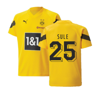 2022-2023 Borussia Dortmund Training Jersey (Yellow) - Kids (SULE 25)