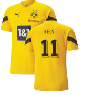 2022-2023 Borussia Dortmund Training Jersey (Yellow) (REUS 11)