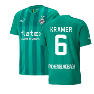 2022-2023 Borussia MGB Away Shirt (KRAMER 6)