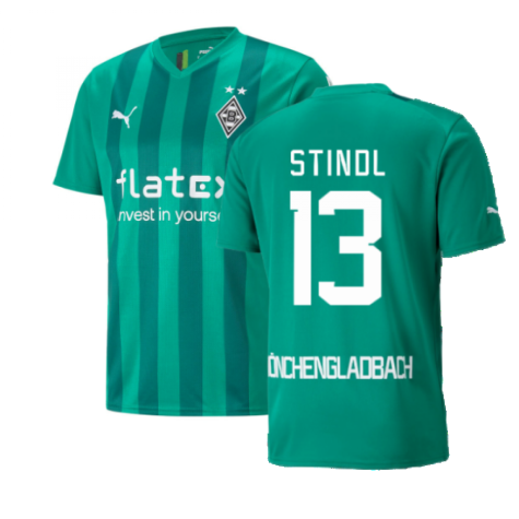 2022-2023 Borussia MGB Away Shirt (STINDL 13)