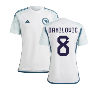 2022-2023 Bosnia Herzegovina Away Shirt (DANILOVIC 8)