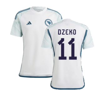 2022-2023 Bosnia Herzegovina Away Shirt (DZEKO 11)