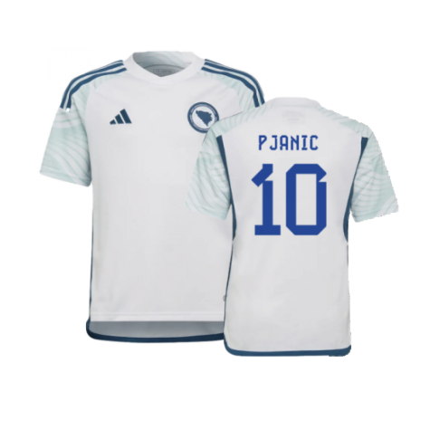 2022-2023 Bosnia Herzegovina Away Shirt (Kids) (PJANIC 10)