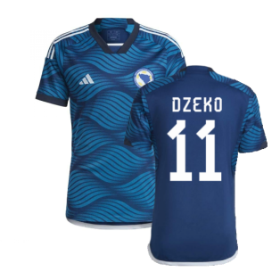 2022-2023 Bosnia Herzegovina Home Shirt (DZEKO 11)