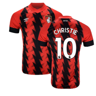 2022-2023 Bournemouth Home Shirt (Kids) (CHRISTIE 10)