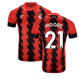 2022-2023 Bournemouth Home Shirt (Kids) (MOORE 21)