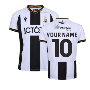 2022-2023 Bradford City Away Shirt (Your Name)