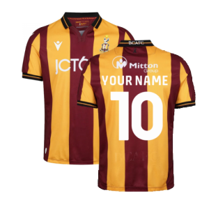 2022-2023 Bradford City Home Shirt
