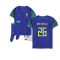 2022-2023 Brazil Away Little Boys Mini Kit (Martinelli 26)
