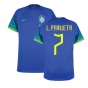 2022-2023 Brazil Away Shirt (L.PAQUETA 7)