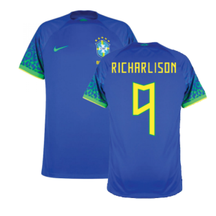 2022-2023 Brazil Away Shirt (RICHARLISON 9)