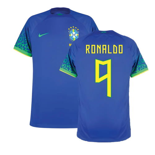 2022-2023 Brazil Away Shirt (RONALDO 9)