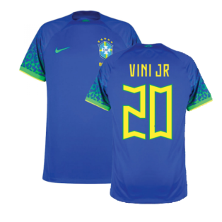 2022-2023 Brazil Away Shirt (VINI JR 20)