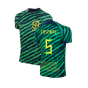 2022-2023 Brazil Dri-Fit Pre-Match Shirt (Kids) (Casemiro 5)