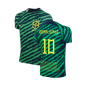 2022-2023 Brazil Dri-Fit Pre-Match Shirt (Kids) (Ronaldinho 10)