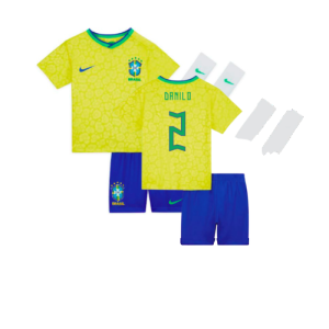 2022-2023 Brazil Home Infants Baby Kit (Danilo 2)