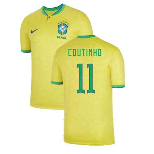 Philippe coutinho brazil jersey online