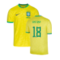 2022-2023 Brazil Home Shirt (Kids) (ANTONY 18)
