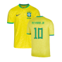2022-2023 Brazil Home Shirt (Kids) (NEYMAR JR 10)