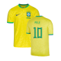 2022-2023 Brazil Home Shirt (Kids) (PELE 10)