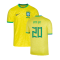 2022-2023 Brazil Home Shirt (Kids) (VINI JR 20)
