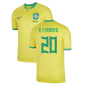 2022-2023 Brazil Home Shirt (R.FIRMINO 20)