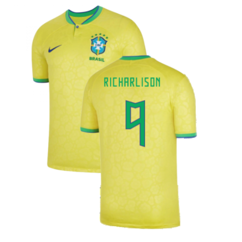 2022-2023 Brazil Home Shirt (RICHARLISON 9)