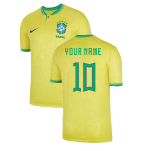 2022-2023 Brazil Home Shirt