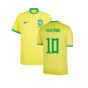 2022-2023 Brazil Home Vapor Shirt (Your Name)